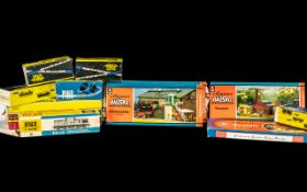 Model Railway Interest - Collection of Boxed Railway Carriages by Piko of Germany,