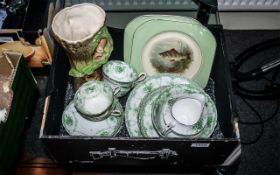 Collection of Porcelain & Pottery Items,