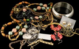 Mixed Vintage & Costume Jewellery,