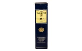 The Glenlivet - Fine Single Malt Scotch Whisky - 18 Years of Age.