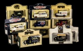 20 Assorted Boxed Diecast Model Vehicles, includes Corgi,Lledo, Advertising etc.