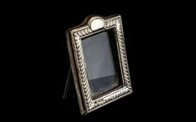 Silver Photo Frame hallmarked for London