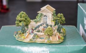 Limited Edition Lilliput Lane Model 'Hestercombe Gardens' L 2063, Limited Edition No.