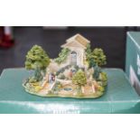 Limited Edition Lilliput Lane Model 'Hestercombe Gardens' L 2063, Limited Edition No.