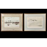 W Neill Signed Limited Edition Prints, two, numbered 150/200 and 118/200, both pencil signed