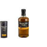 Highland Park Single Malt Scotch Whisky - Aged 12 Years.
