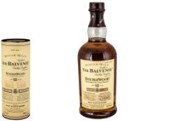 The Balvenie - Double wood Bottle of Single Malt Scotch Whisky,