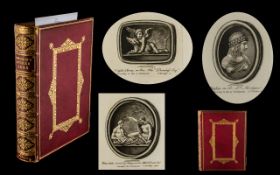 Gems by Thomas Worlidge 1768: ''Gems: A Select Collection Of Drawings From Curious Antique Gems;