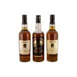 A Fine Trio of Scottish Vintage Highland Single Malt Whiskies comprising 1/ Aberlour - 2 bottles of