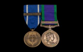 Campaign Service Medal 1962 With Northern Ireland Clasp,