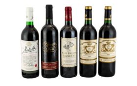 A Collection of Excellent Vintage Wines, five bottles in total, comprising 1/ St.