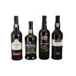 Collection of Vintage Ports - Maderia. Comprises 1/ Rocha's Bottle - Old Tawny Port. 20% Vol, 75 cl.