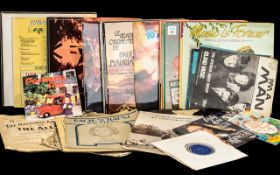 Collection of Albums and 45s comprising classical, organ music, theme tunes, instrumentals etc.