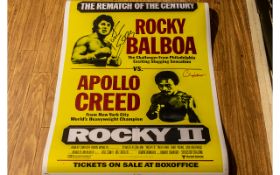 Rocky Sylvester Stallone,