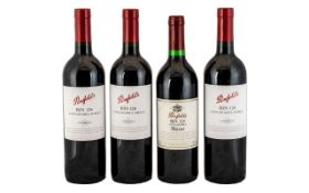 Penfolds - Bin 128 Coonawarra Shiraz Vintage Bottles of Wine ( 4 ) Bottles In Total.