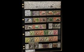 Stamps Interest Very extensive commonwealth A-Z collection well presented in large album with mint