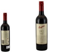 Penfolds - RWT Bin 758 Ltd and Numbered 2006 Shiraz Barossa Valley Red Wine. Number of Bottle 80088.