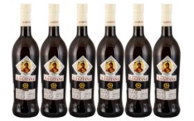 La Gitana Manzanilla Sherry ( 6 ) Bottles.