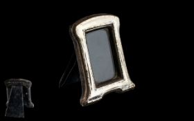 Silver Photo Frame, fully hallmarked for London,