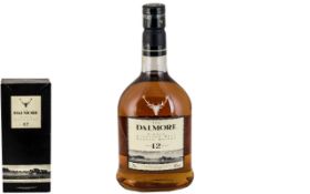 Dalmore - Single Highland Malt Scotch Whisky - Aged 12 Years.