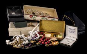 Large Collection of Vintage Costume Jewellery,