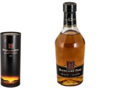 Highland Park Single Malt Scotch Whisky Orkney Islands - Aged 12 Years. 40 % Vol - 70 cl.