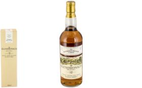 The Glendronach Original Old Bottling Single Highland Scotch Whisky - 12 Years Old, Bottled 1980.