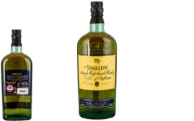 ' The Singleton ' Single Malt Scotch Whisky of Duff town,