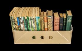 Collection of Books by Arthur Ransome, Enid Blyton, Crompton, Albert Arnold, Bible etc.