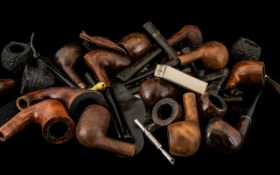 Huge Collection of Pipes and Accessories, all makes and models; need to be sorted