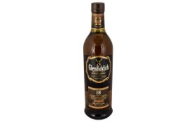 Glenfiddich Single Malt Scotch Whisky - 18 Years Old.