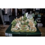 Limited Edition Lilliput Lane Light Up Model Scene 'Sunny Selworthy' L 3003, Limited Edition 0015.