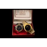 Sands Digital Electronic Vintage Watch In Original Box with Guarantee.