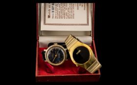 Sands Digital Electronic Vintage Watch In Original Box with Guarantee.