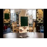 Rolex Official - Superb and Original Large Shop Window Display / Stand, Made of Luxury Coloured