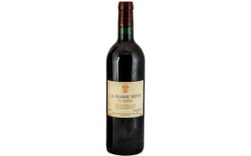 Saint - Emilion Chateau Figeac La Grange Neuve 1997 Bottle of Red Wine. Top Quality Vintage Wine.