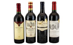 A Collection of Good Quality French Wines ( Vintage ) 4 In Total.