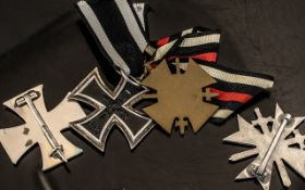 WW1 & WW2 German Military Interest To Include The Honour Cross of the World War 1914/1918 With