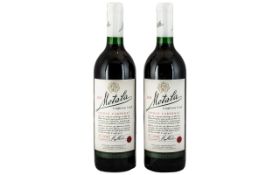 A Limited & Numbered Edition of 2000 Saltram Metala White Label Shiraz Cabernet Langhorne Greek -