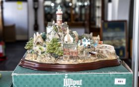 Limited Edition Lilliput Lane Model 'Out of the Storm' L 2064, Limited Edition No.