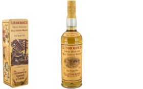 Glenmorangie Single Highland Malt Scottish Whisky - Ten Years Old.
