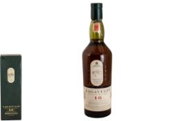 Lagavulin - Fine Classic Single Islay Malt Whisky - Aged 16 Years,