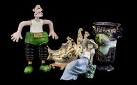 Collection of Porcelain Items,