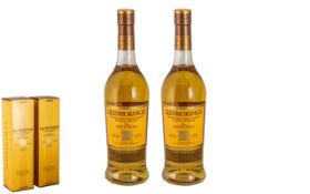 Glenmorangie - ' The Original ' Highland Single Malt Scotch Whisky - 10 Years Old. 40 % Vol - 70 cl.