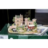 Limited Edition Lilliput Lane Model 'Appleby Fair' L 2490, Limited Edition No.