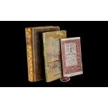 John Ruskin Interest - Three Books,