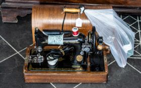 Vintage Singer Sewing Machine No.