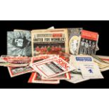 Rugby Interest - Large Collection of Rugby League Programmes and other items. Comprising amongst