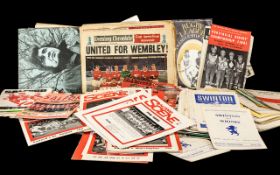 Rugby Interest - Large Collection of Rugby League Programmes and other items. Comprising amongst