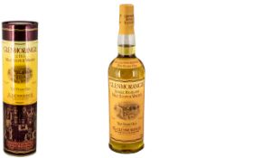 Glenmorangie Single Highland Malt Scotch Whisky - Ten Years Old.